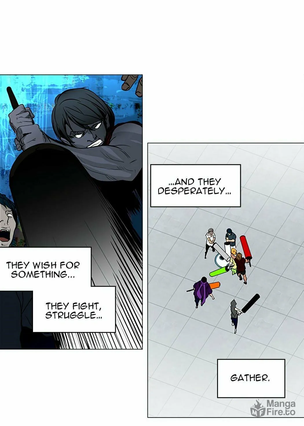 Tower of God Chapter 153 page 38 - 