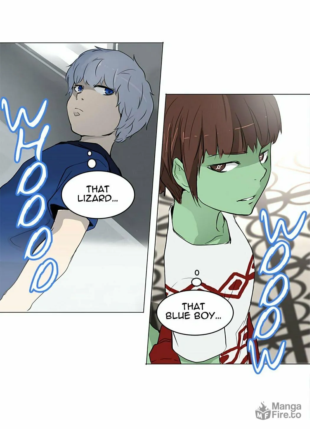 Tower of God Chapter 153 page 57 - 