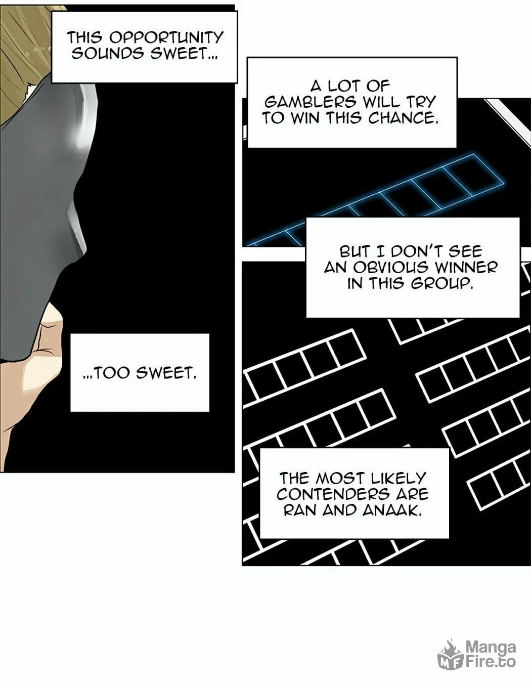 Tower of God Chapter 154 page 3 - 