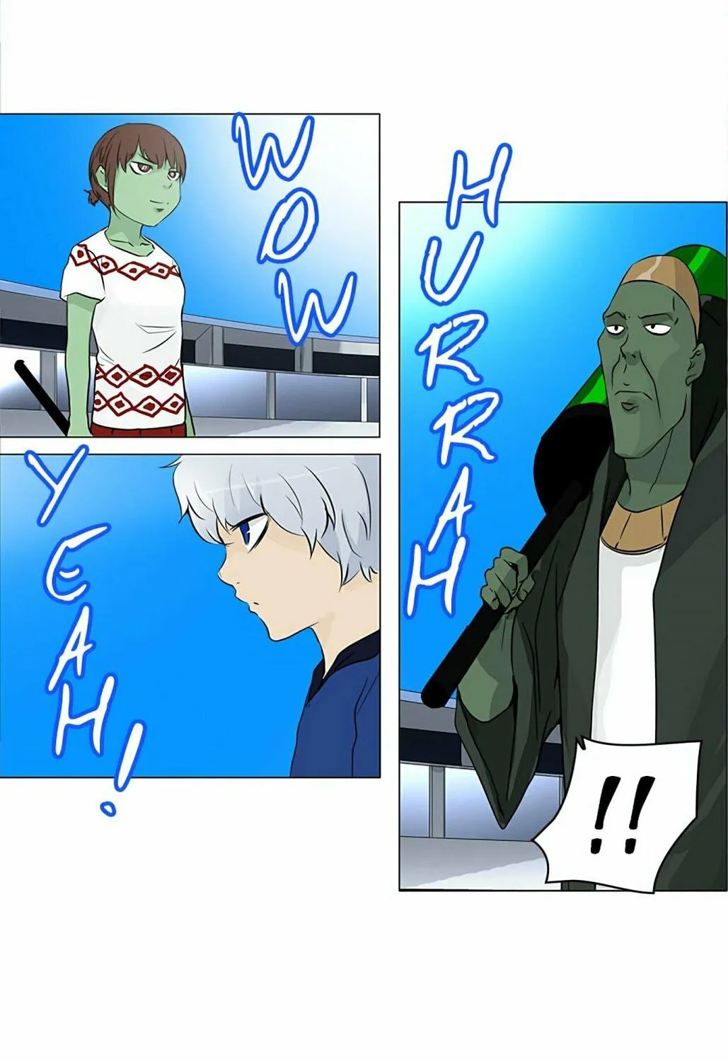 Tower of God Chapter 154 page 22 - 