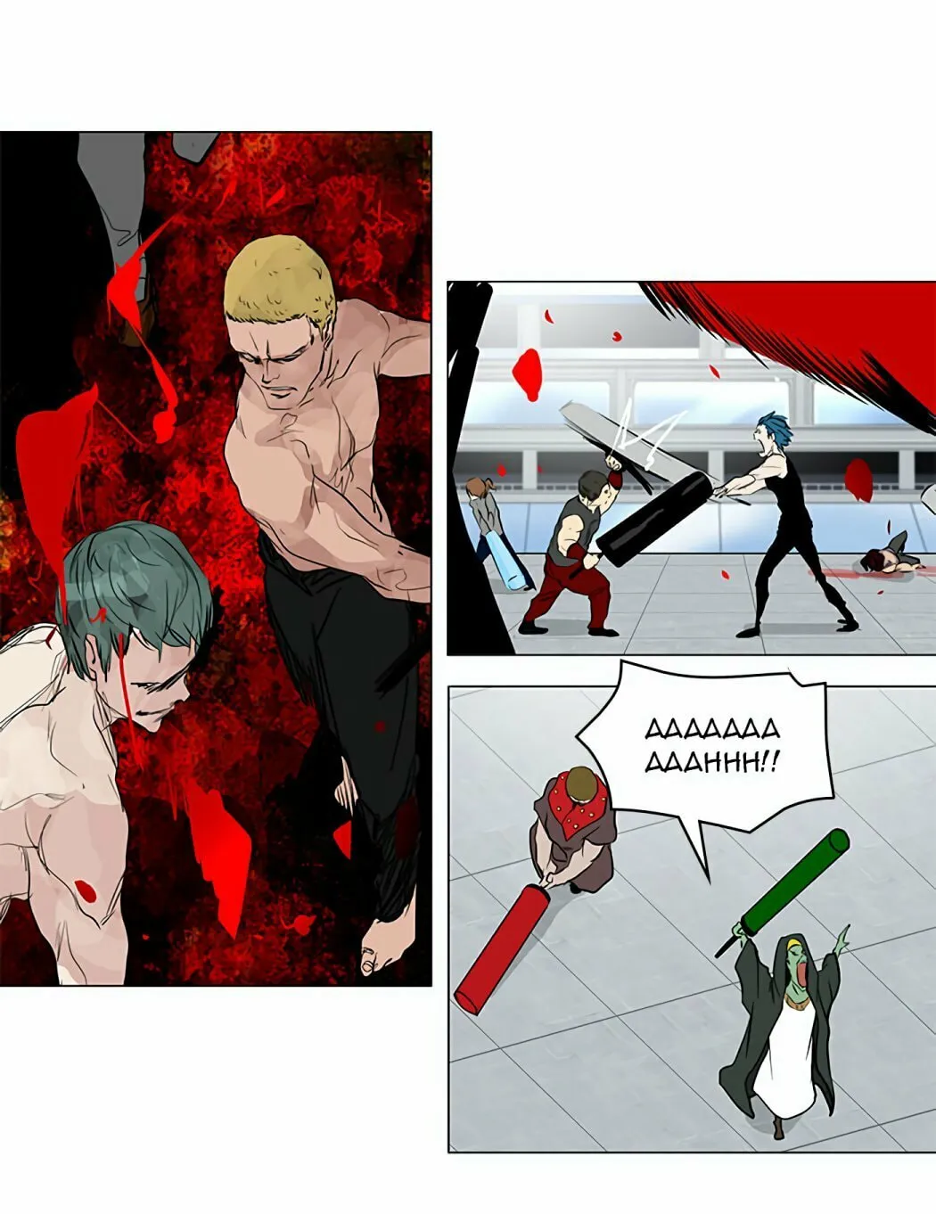 Tower of God Chapter 154 page 28 - 