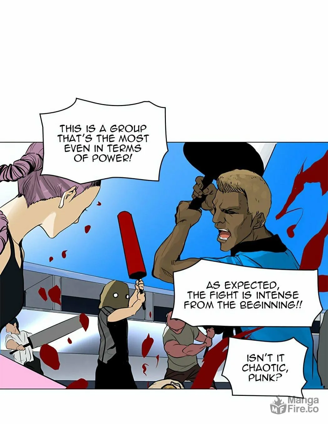 Tower of God Chapter 154 page 30 - 