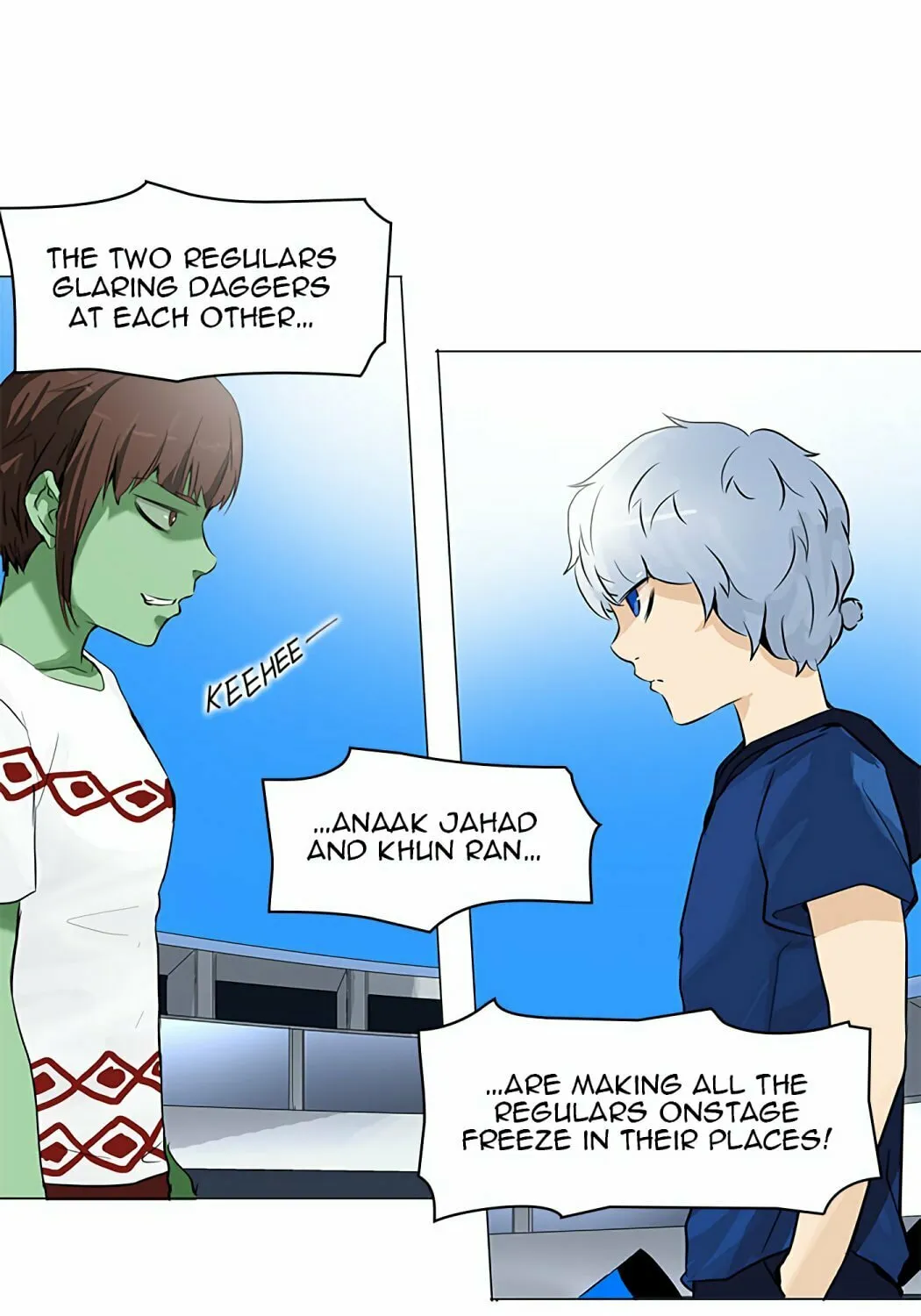 Tower of God Chapter 154 page 32 - 