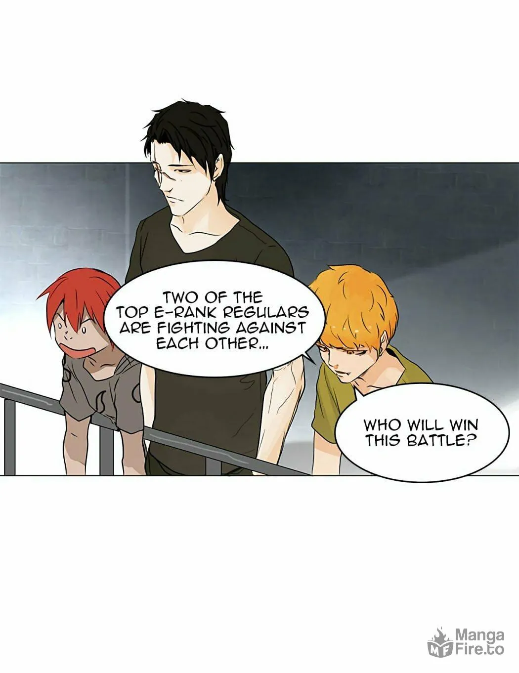 Tower of God Chapter 154 page 33 - 