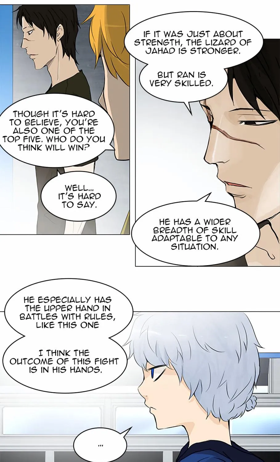 Tower of God Chapter 154 page 34 - 
