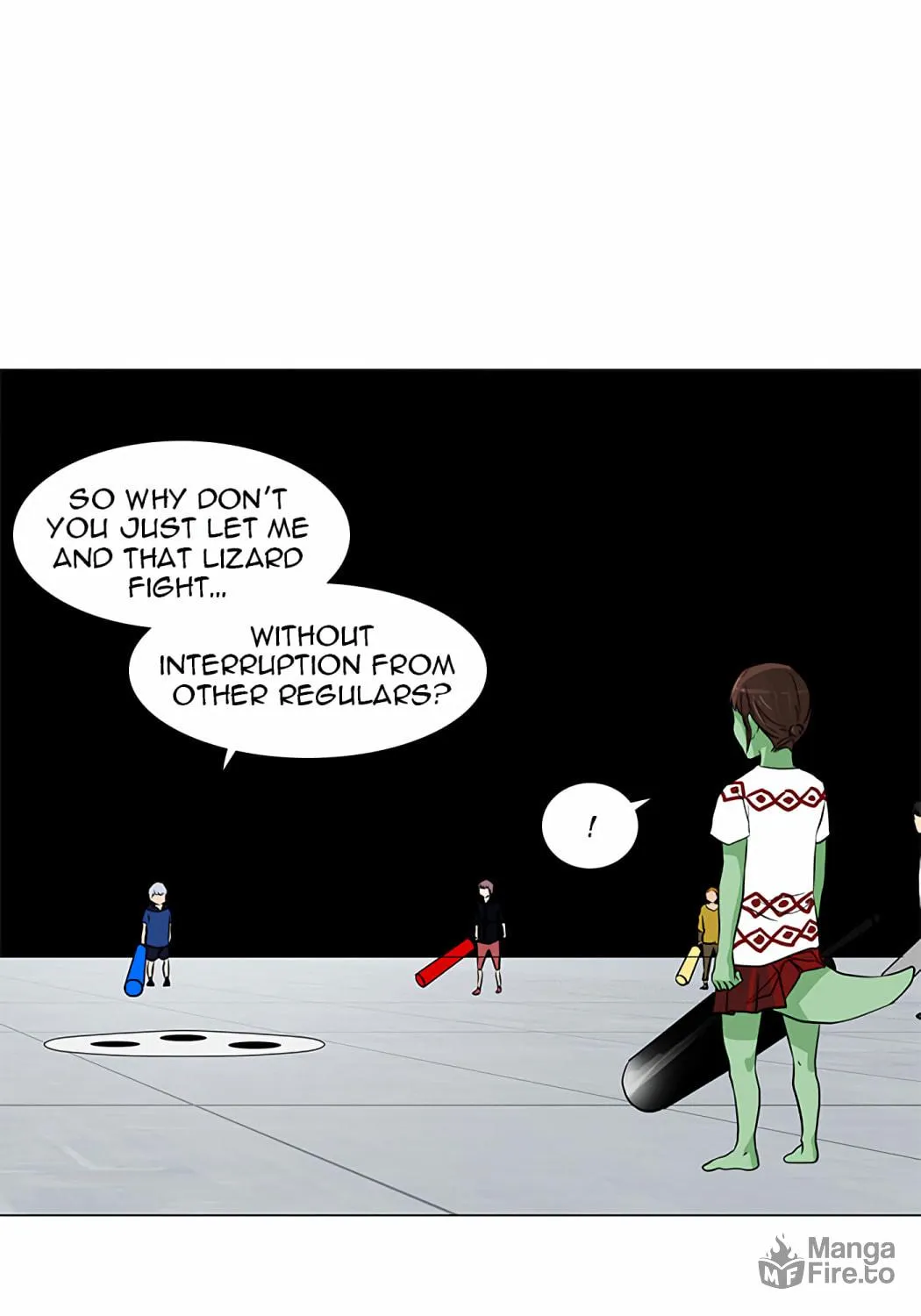 Tower of God Chapter 154 page 37 - 