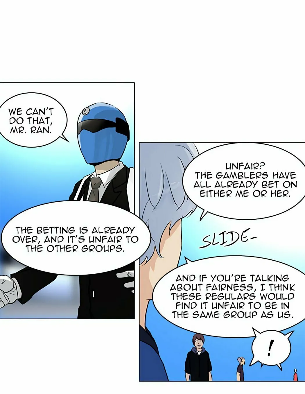 Tower of God Chapter 154 page 38 - 