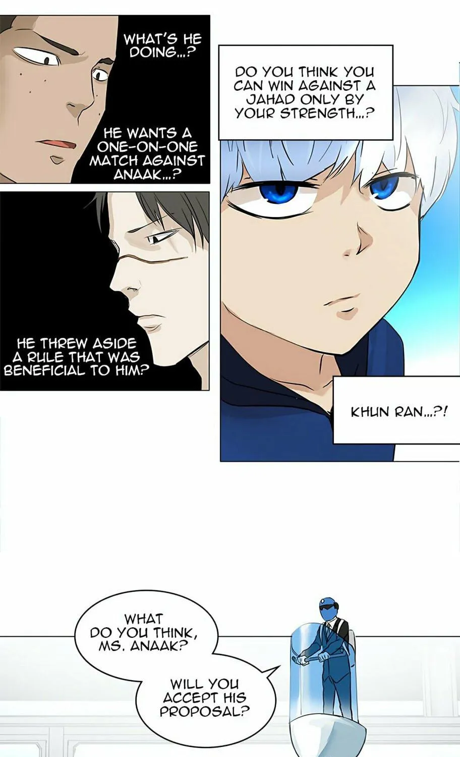 Tower of God Chapter 154 page 43 - 