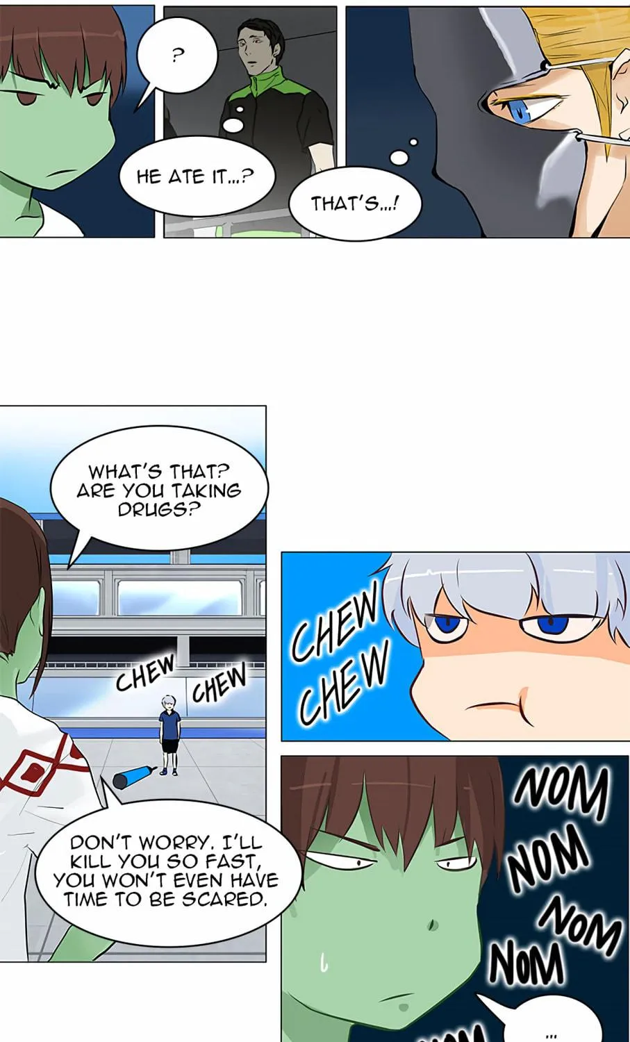 Tower of God Chapter 154 page 52 - 