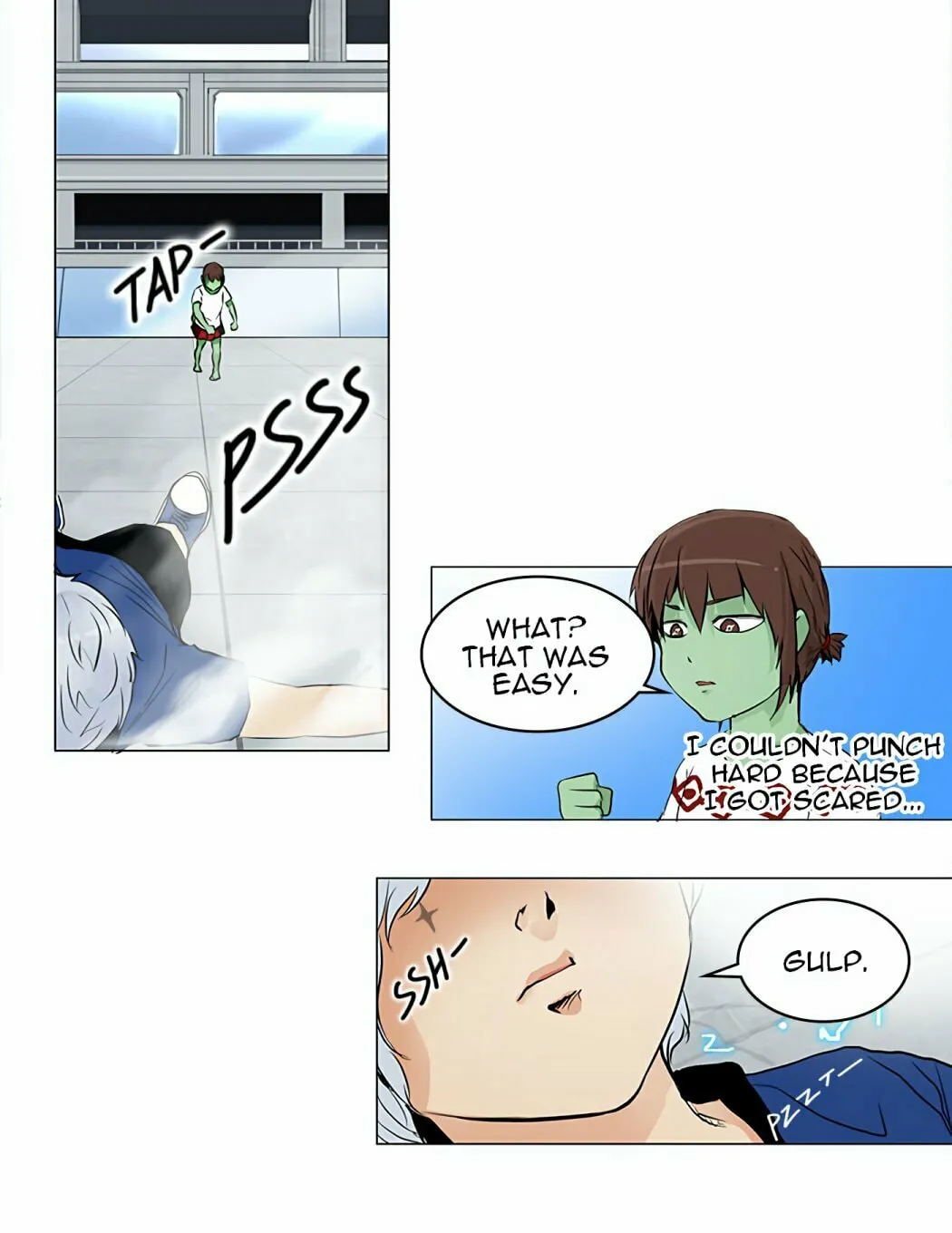 Tower of God Chapter 154 page 57 - 