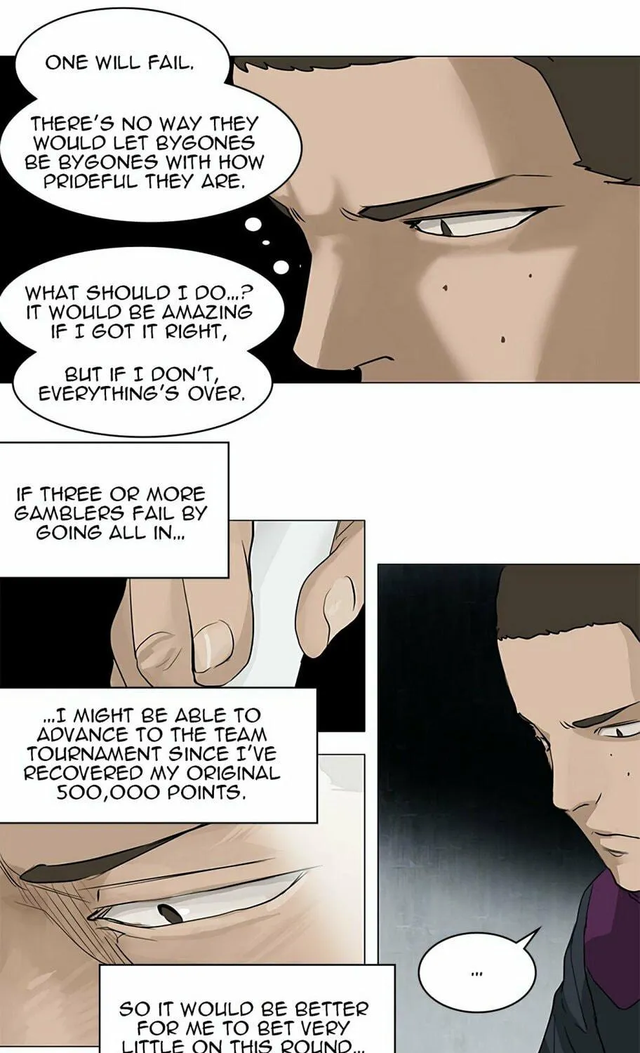 Tower of God Chapter 154 page 8 - 