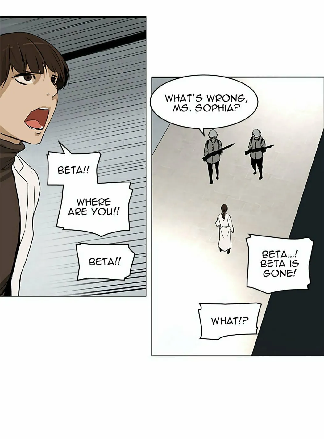 Tower of God Chapter 155 page 2 - 