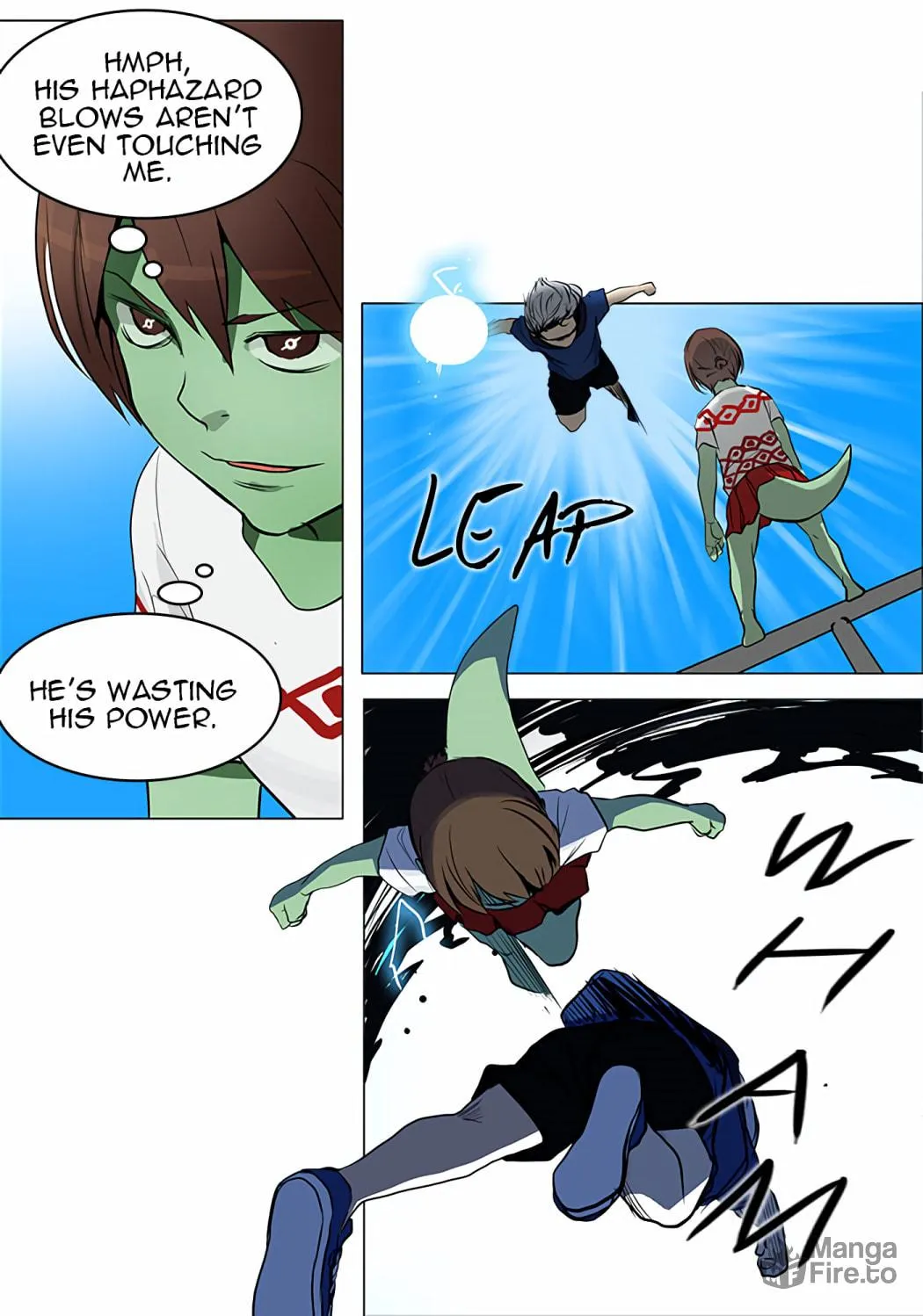 Tower of God Chapter 155 page 18 - 