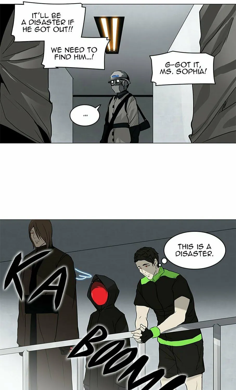 Tower of God Chapter 155 page 3 - 