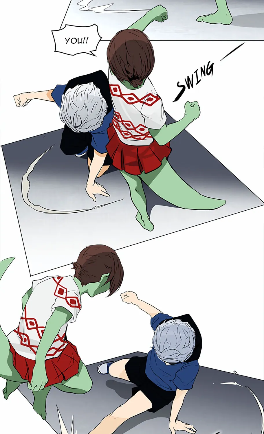 Tower of God Chapter 155 page 25 - 