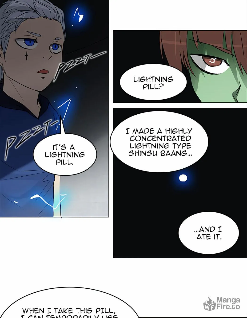 Tower of God Chapter 155 page 34 - 