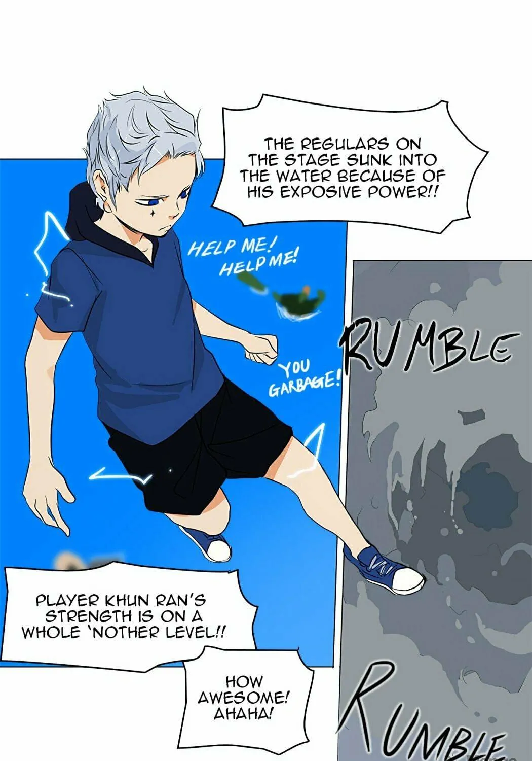 Tower of God Chapter 156 page 15 - 