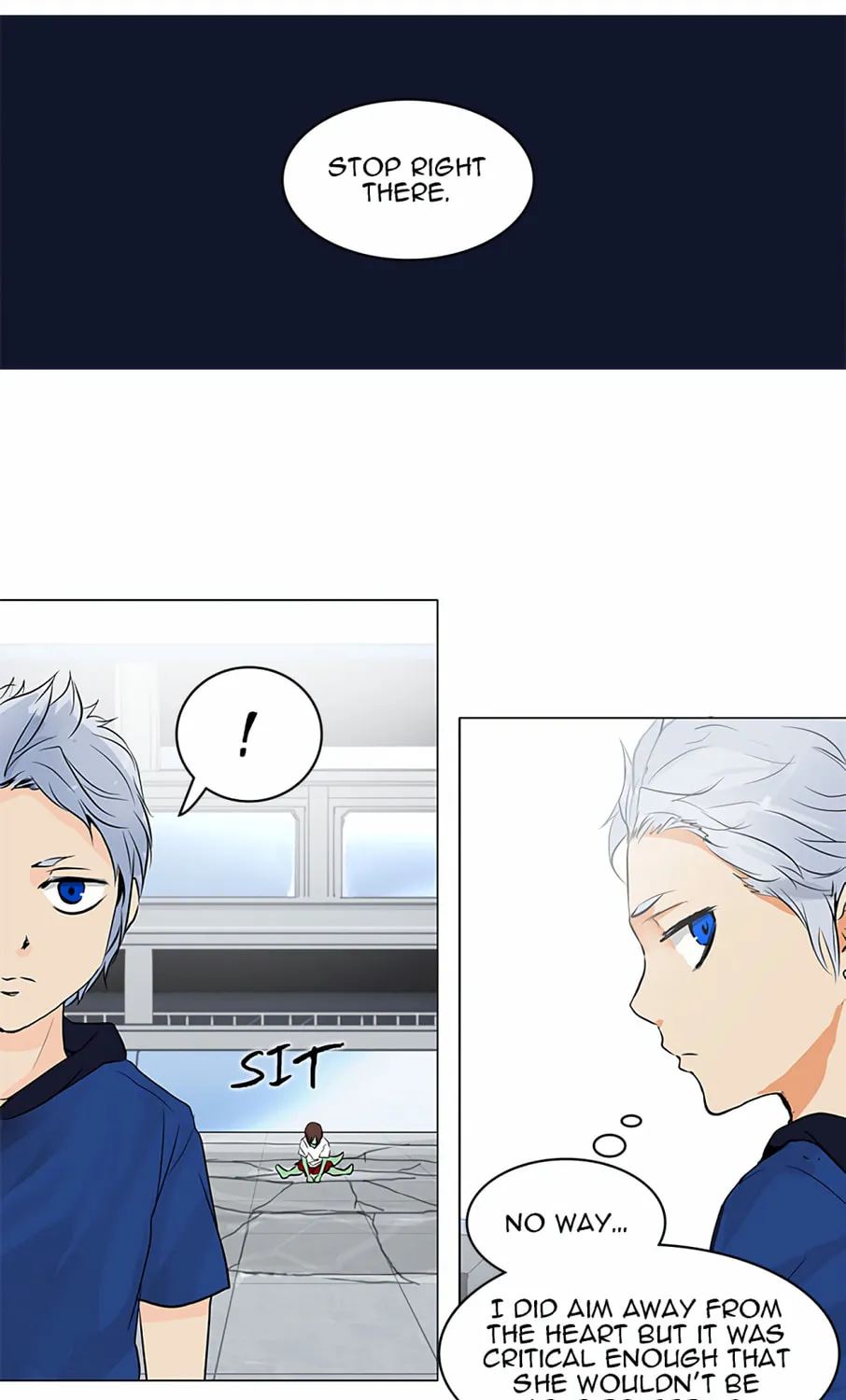 Tower of God Chapter 156 page 22 - 
