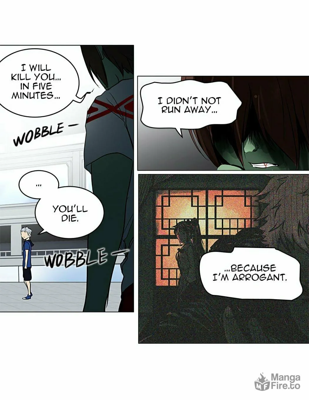 Tower of God Chapter 156 page 25 - 