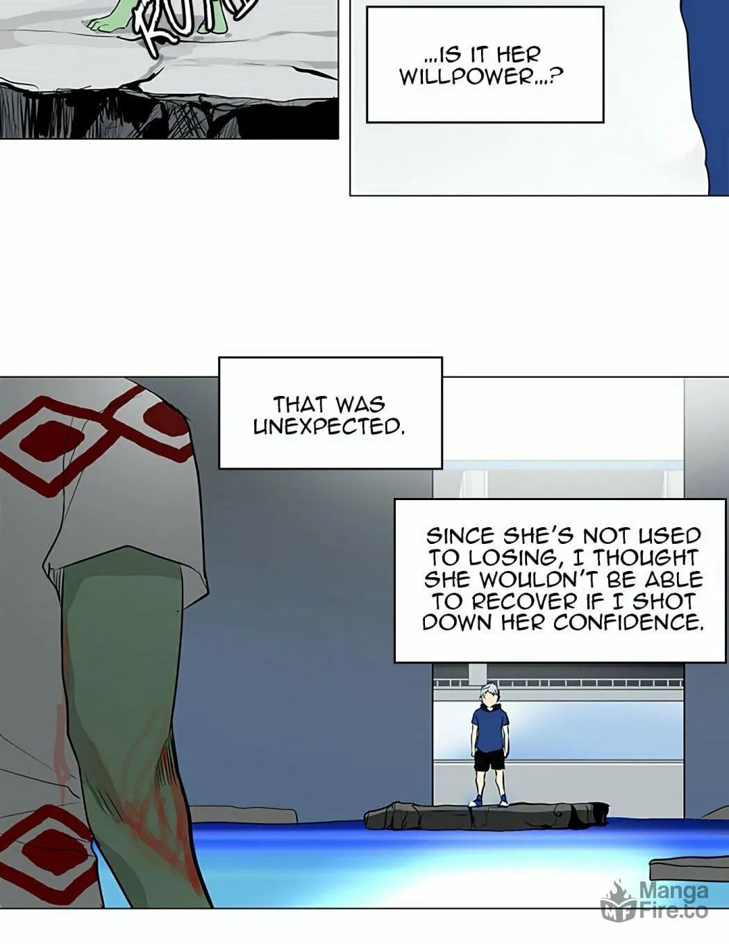 Tower of God Chapter 156 page 38 - 