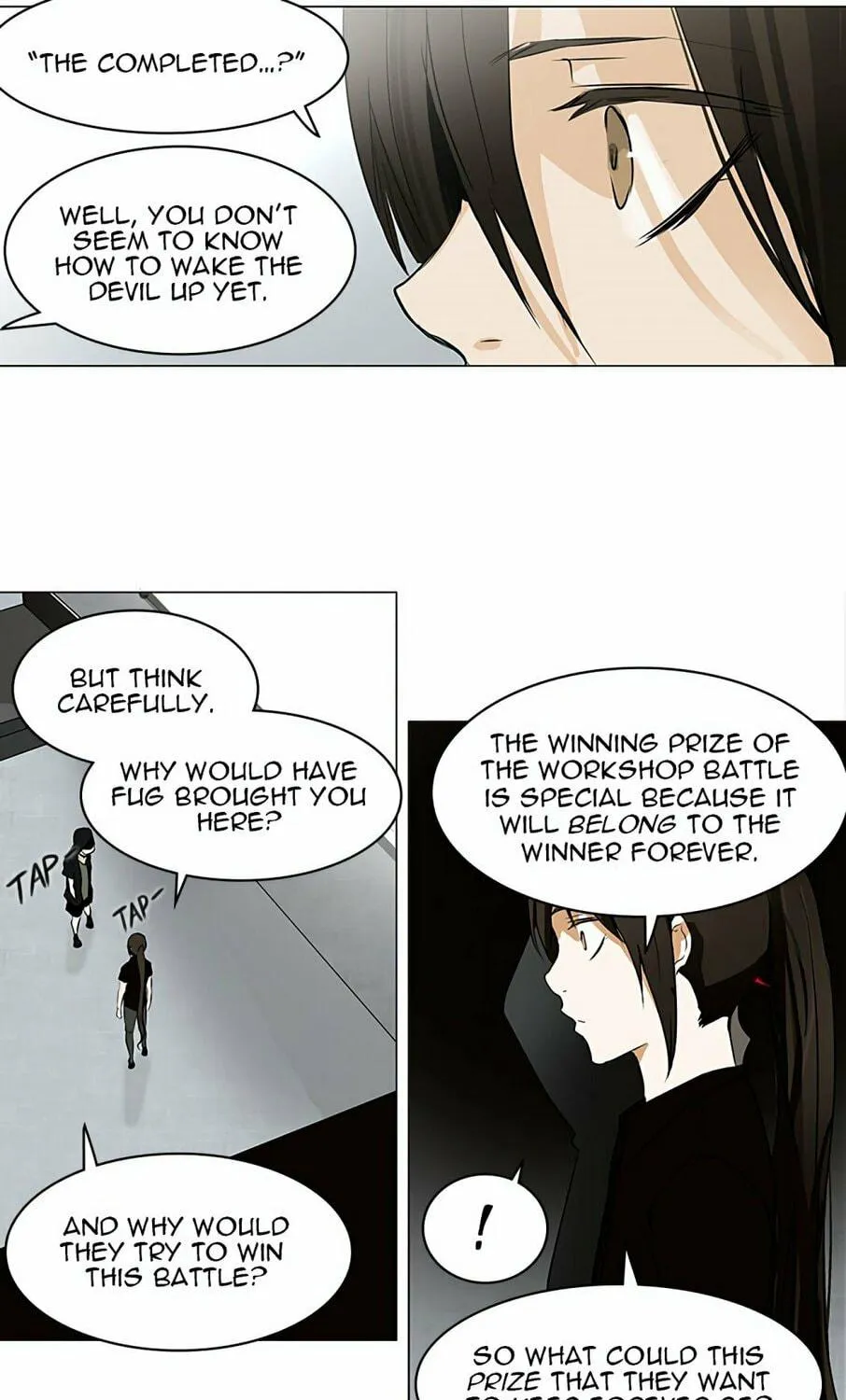 Tower of God Chapter 156 page 5 - 