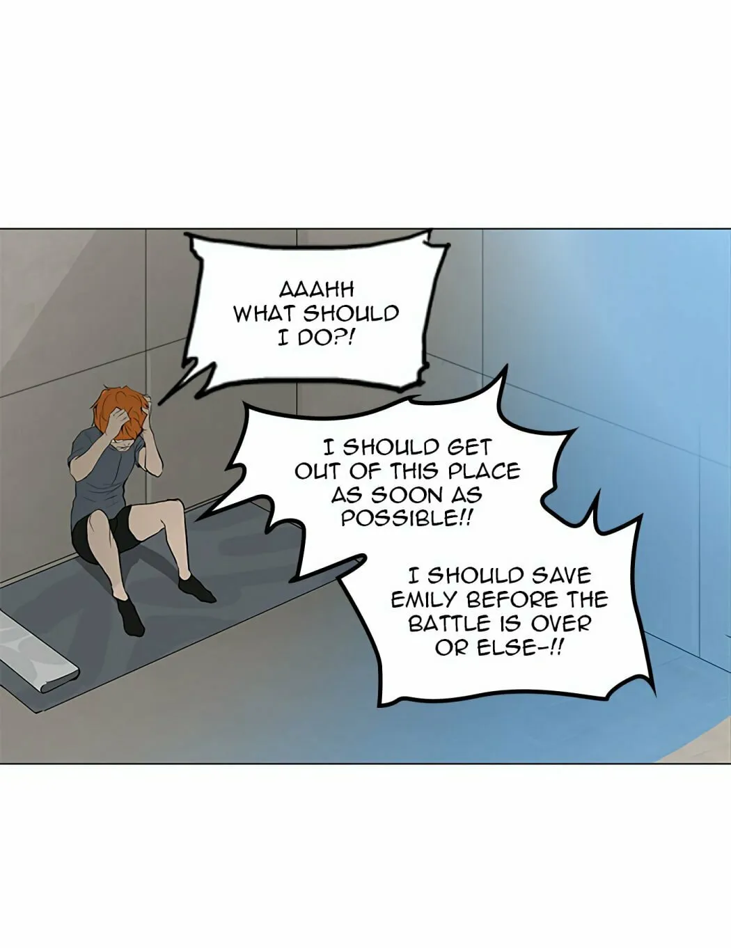 Tower of God Chapter 157 page 1 - 