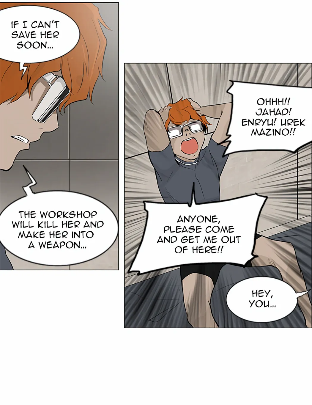 Tower of God Chapter 157 page 2 - 
