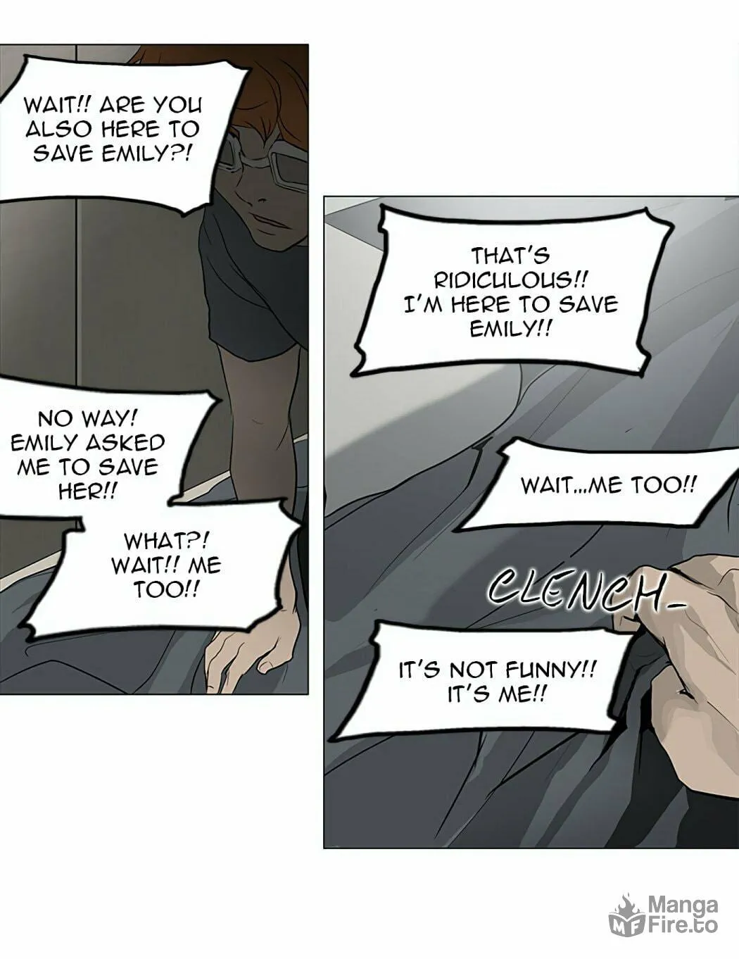 Tower of God Chapter 157 page 7 - 