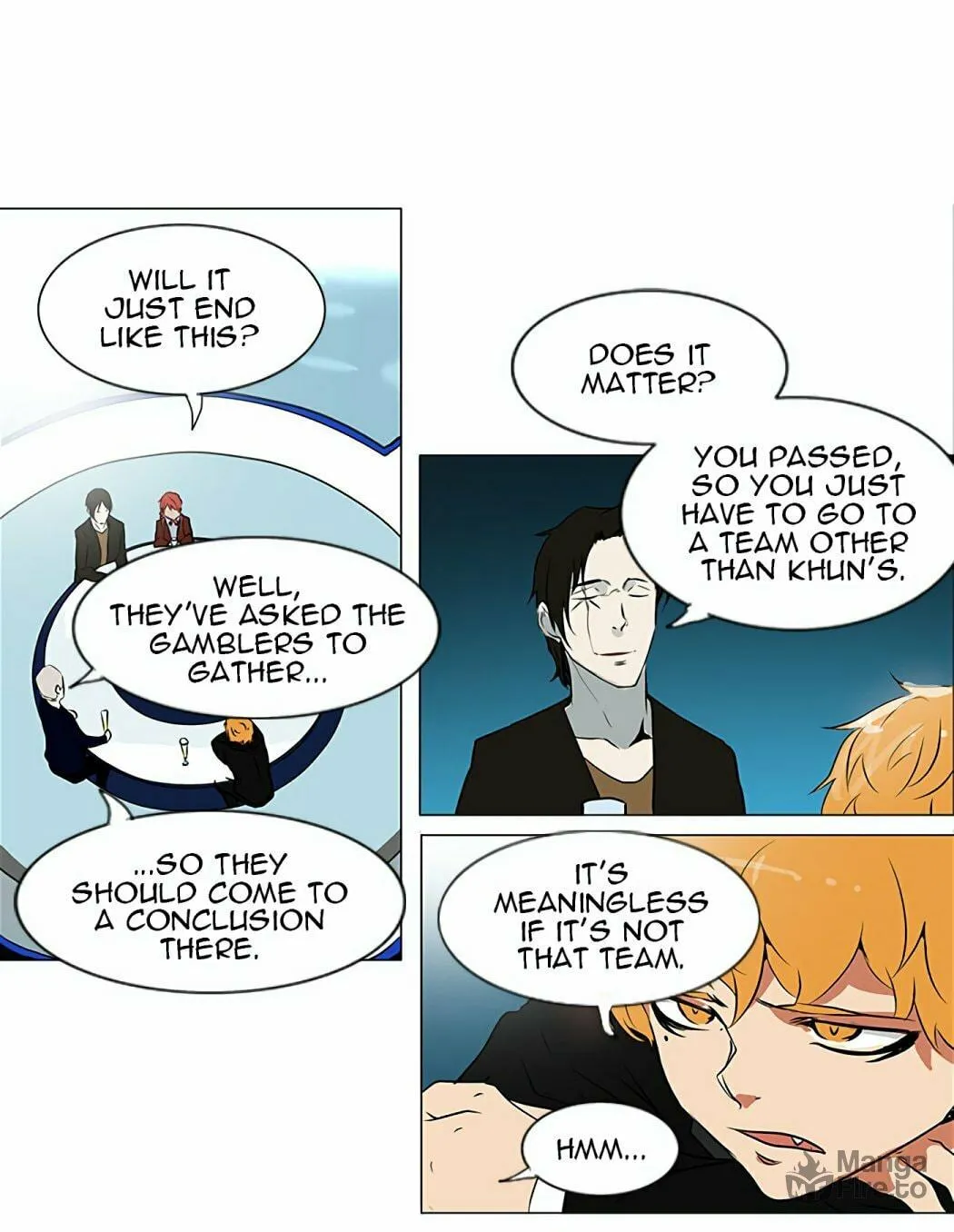 Tower of God Chapter 158 page 17 - 
