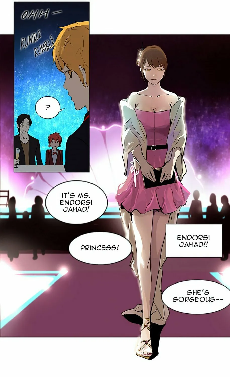 Tower of God Chapter 158 page 19 - 