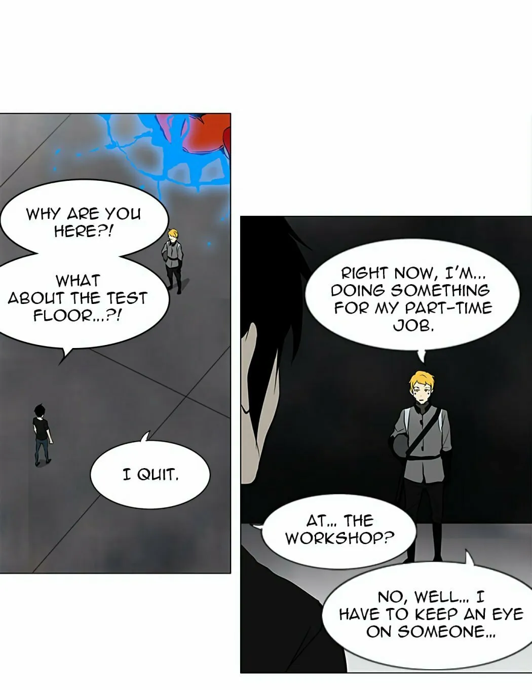 Tower of God Chapter 158 page 3 - 