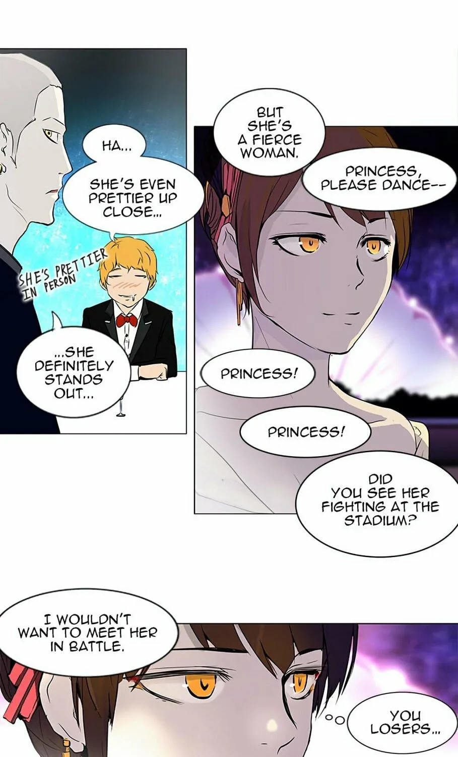 Tower of God Chapter 158 page 21 - 