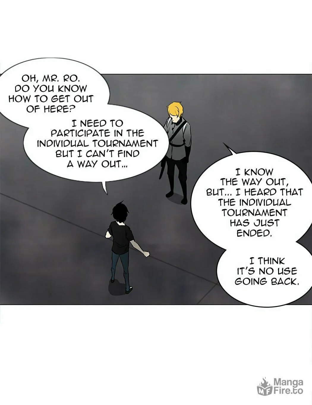 Tower of God Chapter 158 page 4 - 