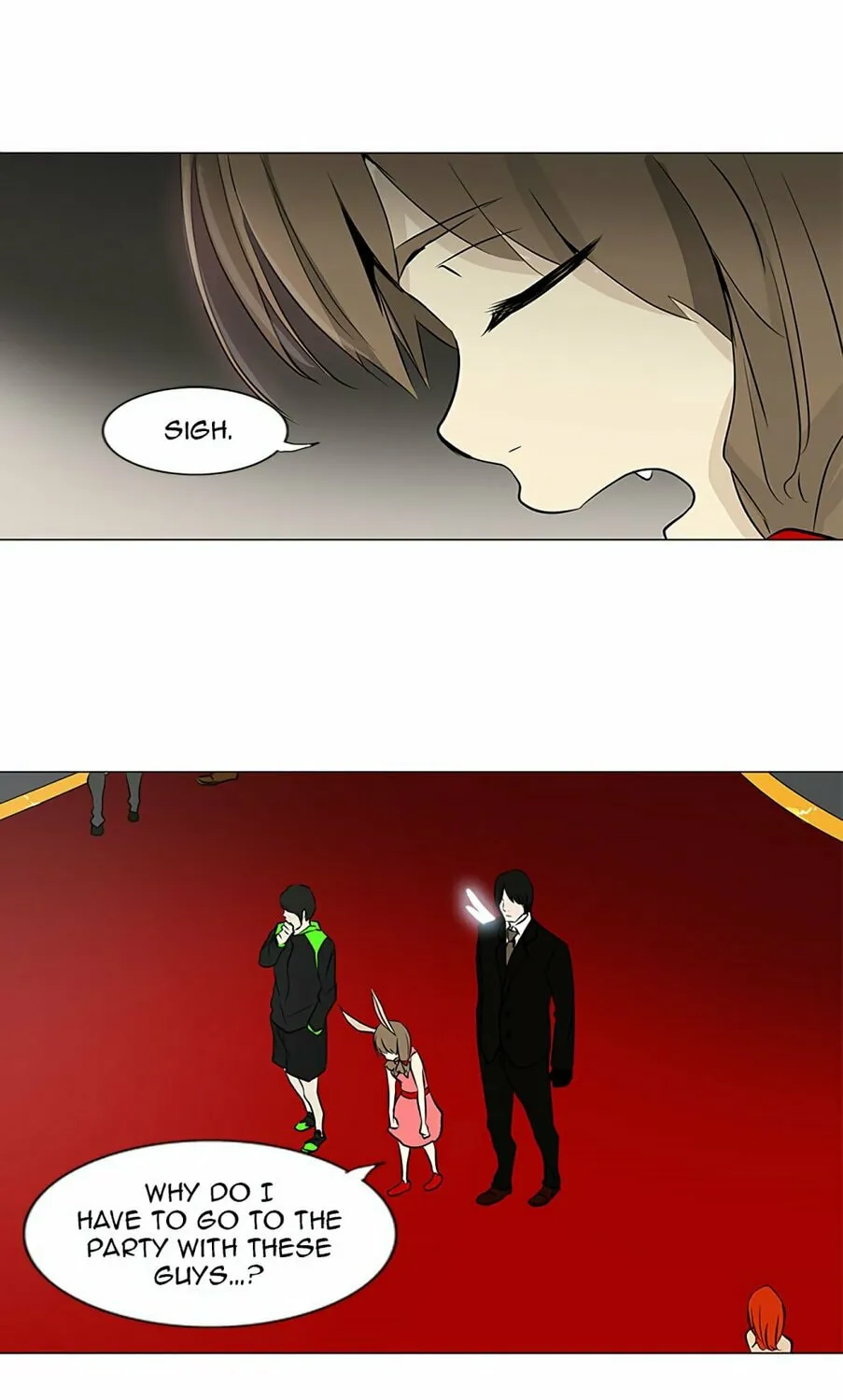 Tower of God Chapter 158 page 34 - 
