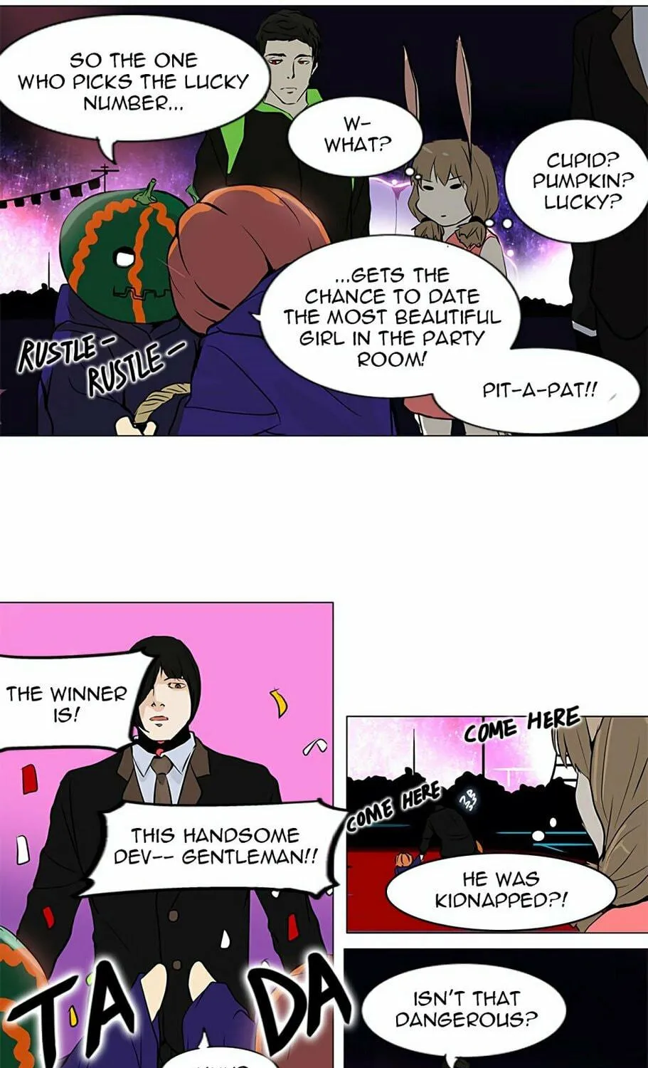 Tower of God Chapter 158 page 38 - 