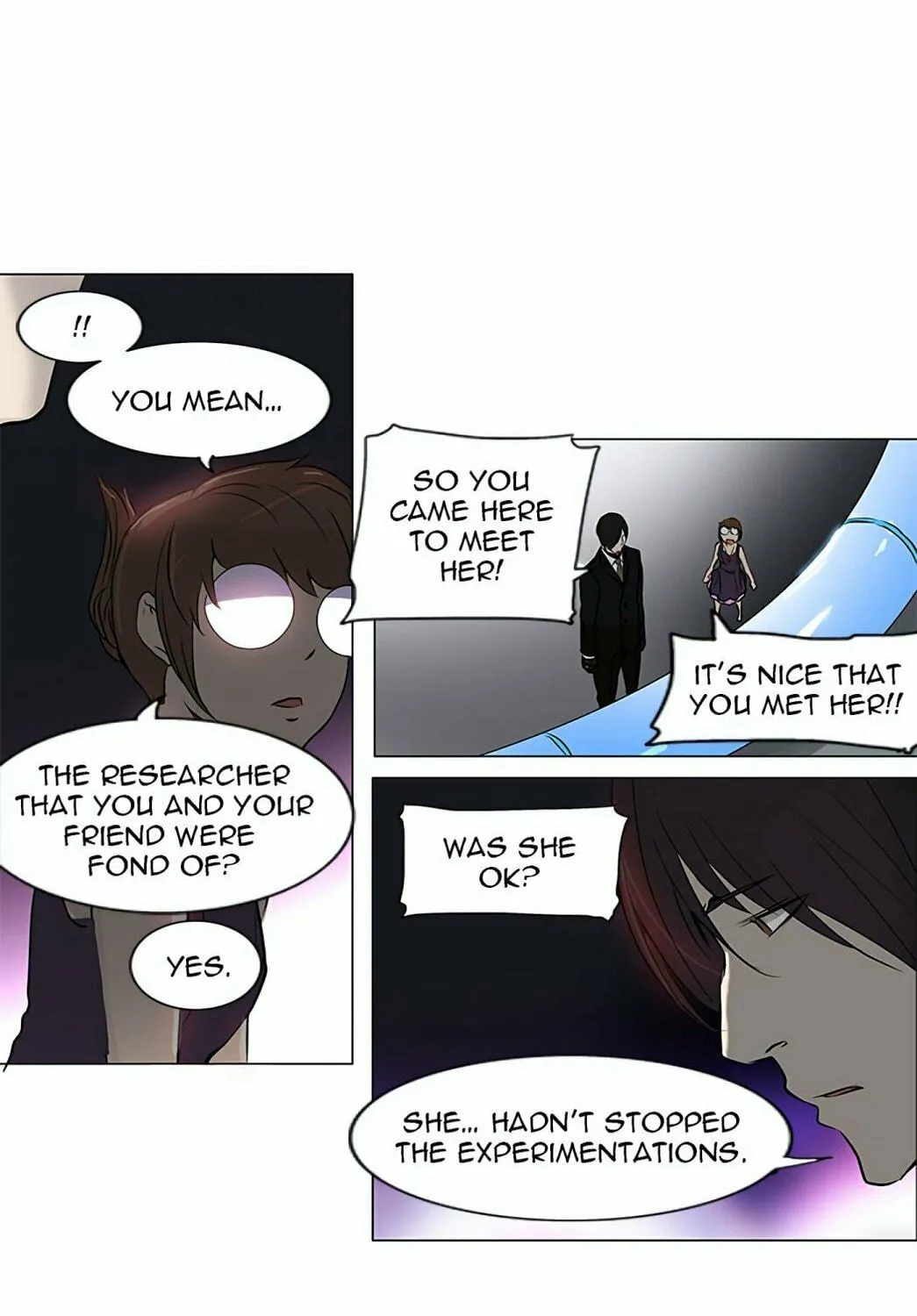 Tower of God Chapter 158 page 54 - 