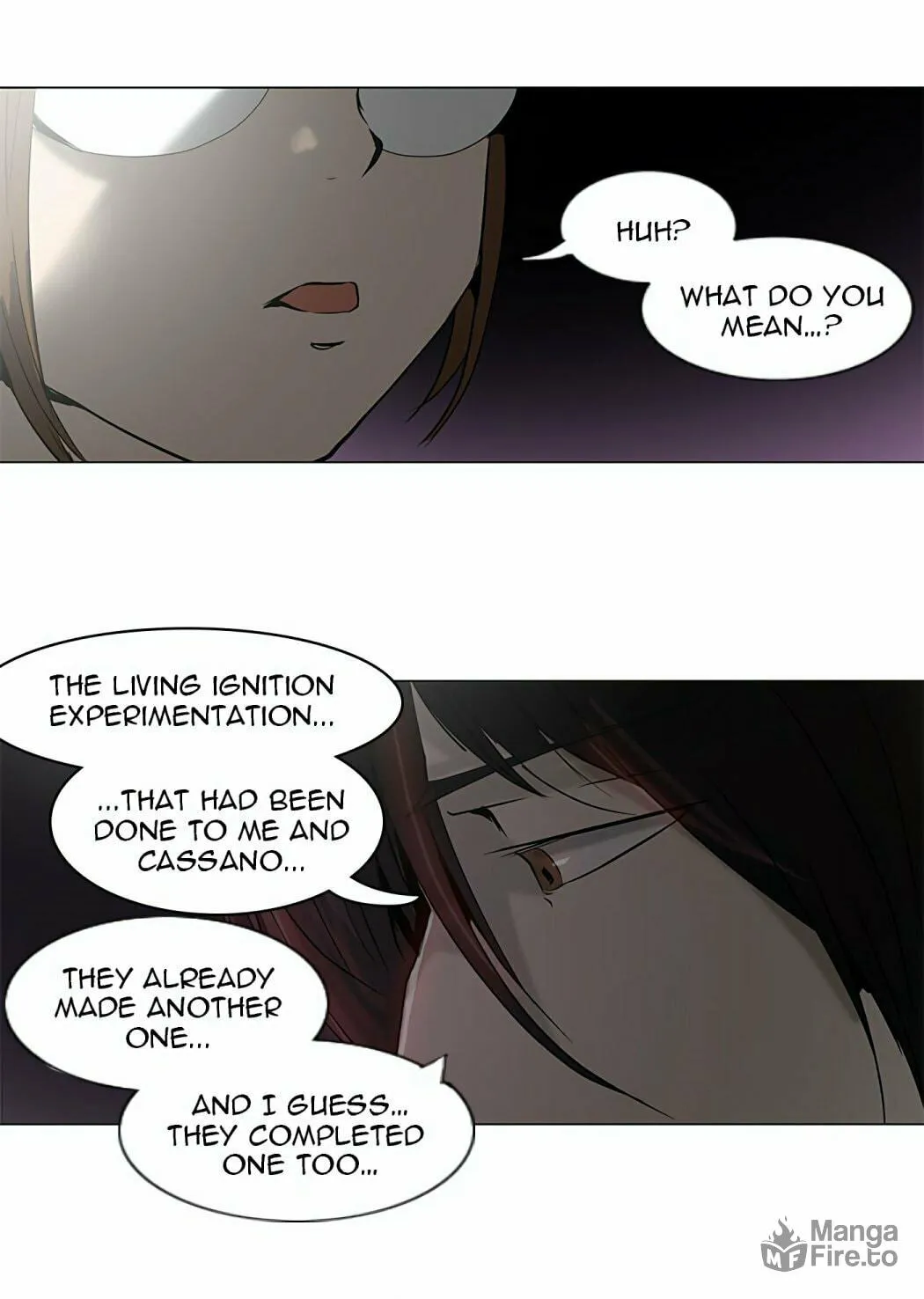 Tower of God Chapter 158 page 56 - 