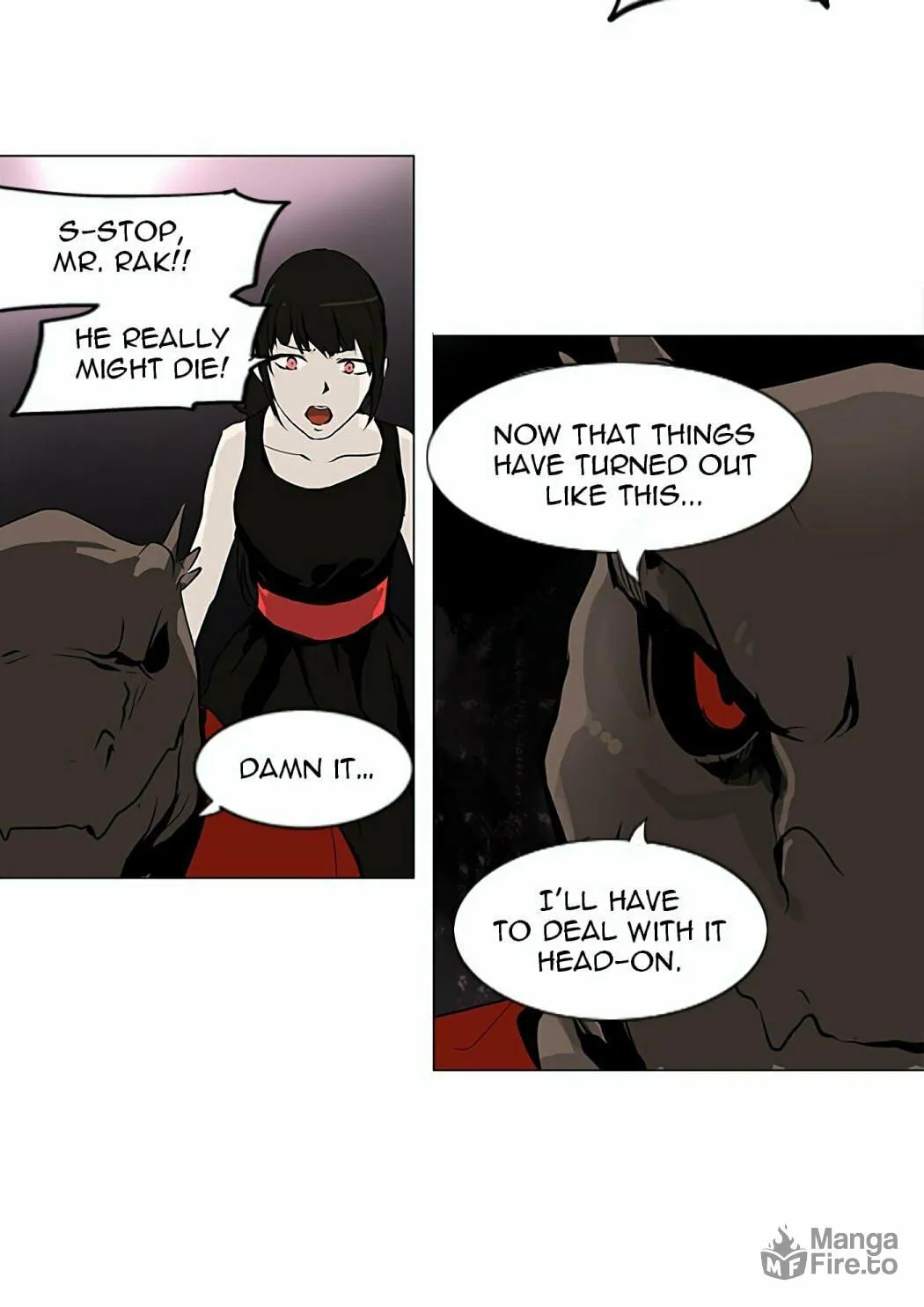 Tower of God Chapter 158 page 67 - 