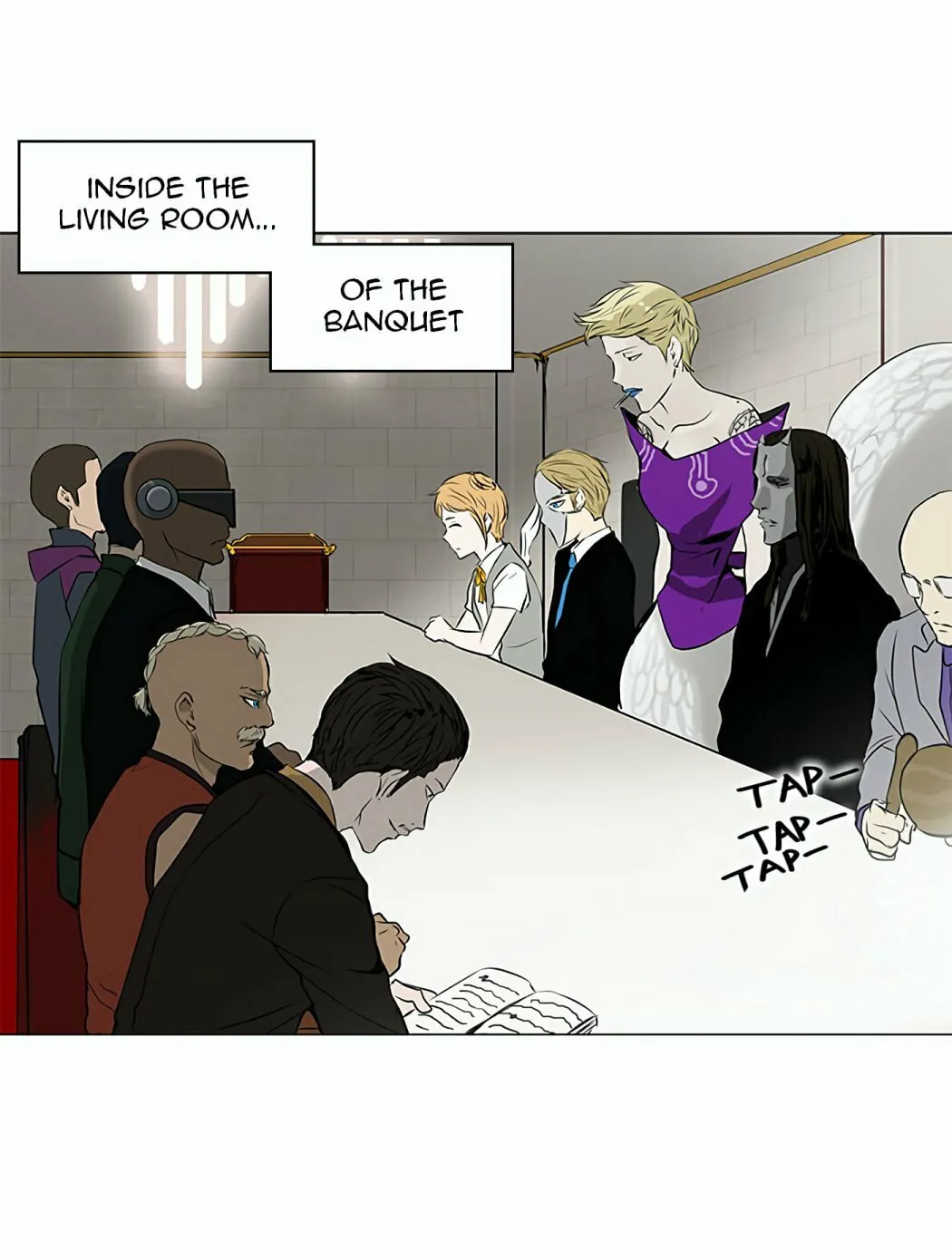 Tower of God Chapter 158 page 73 - 