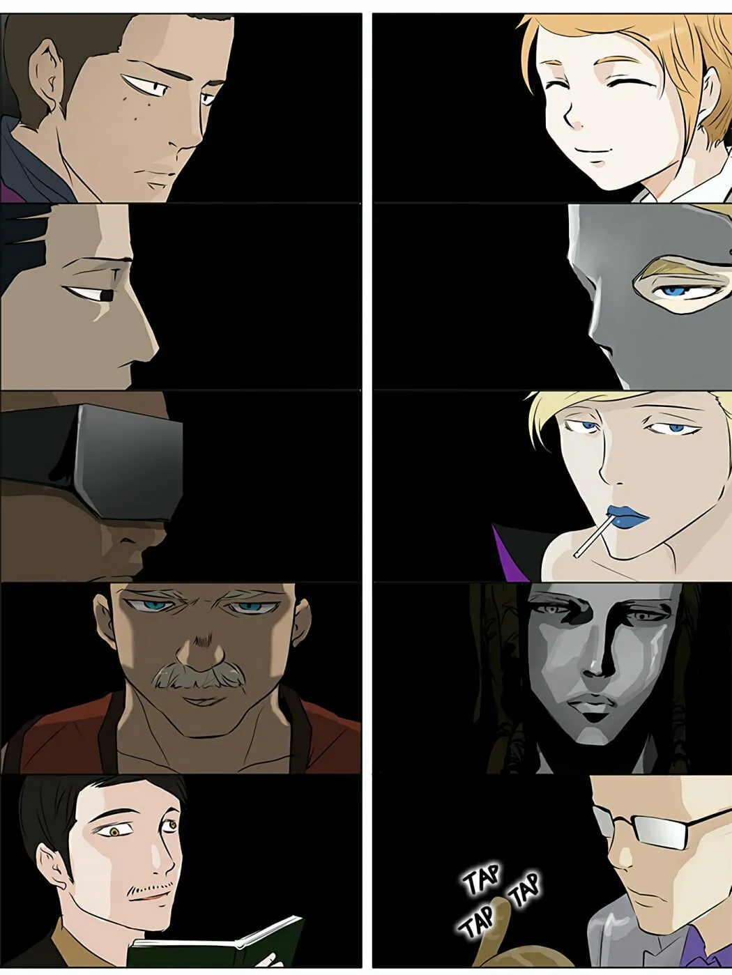 Tower of God Chapter 158 page 74 - 