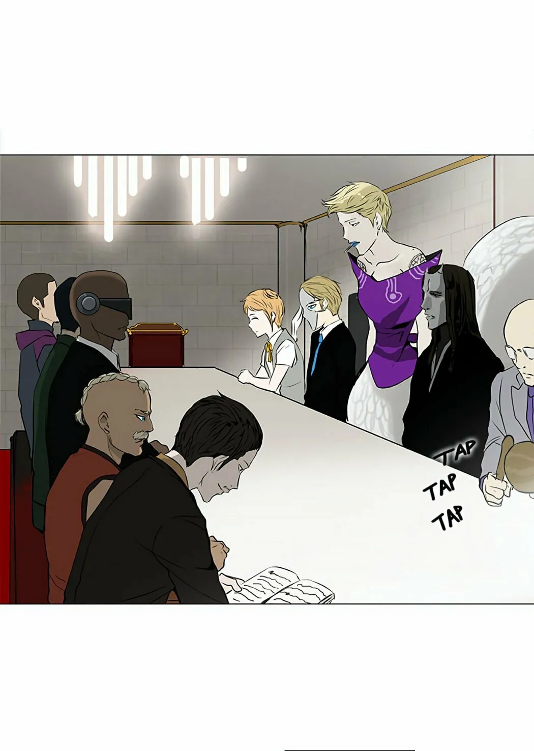 Tower of God Chapter 159 page 1 - 