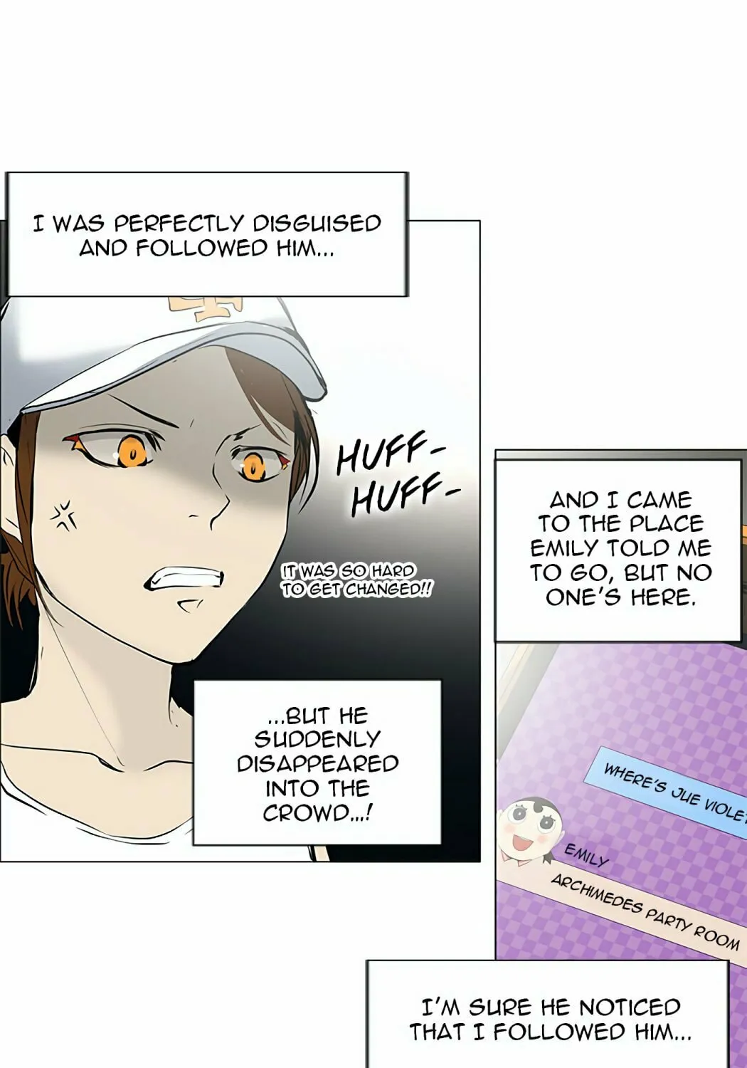 Tower of God Chapter 159 page 23 - 