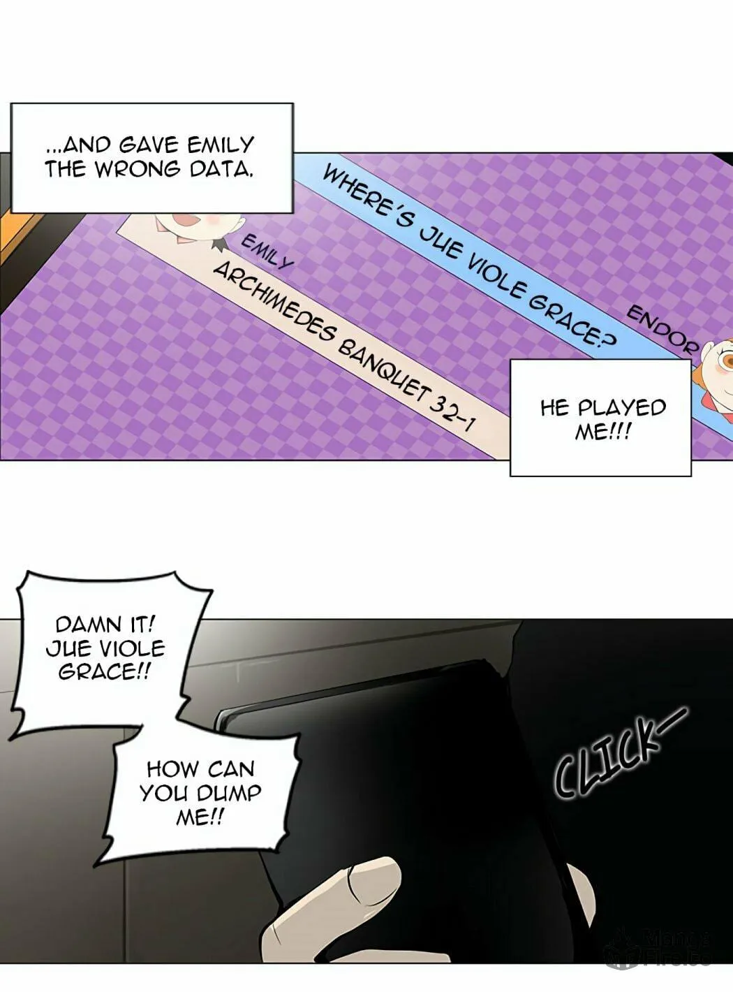 Tower of God Chapter 159 page 25 - 