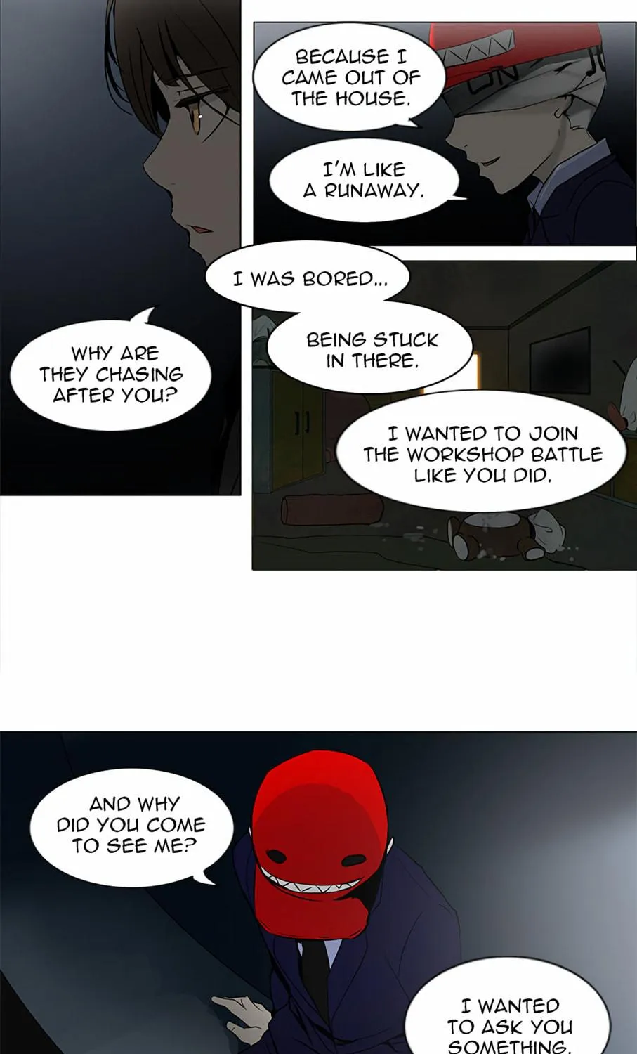 Tower of God Chapter 159 page 35 - 
