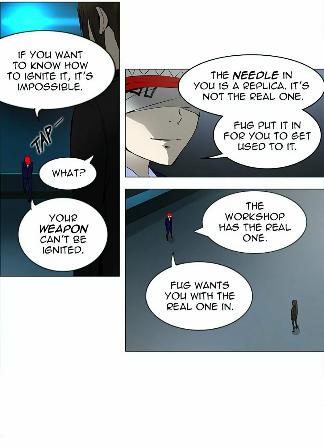 Tower of God Chapter 159 page 38 - 