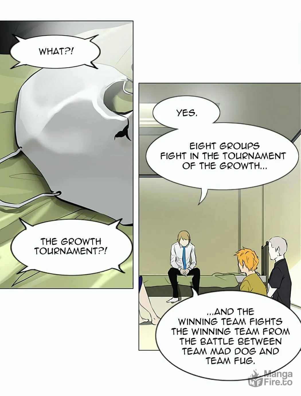 Tower of God Chapter 159 page 45 - 