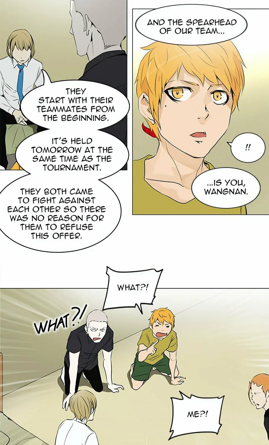 Tower of God Chapter 159 page 47 - 