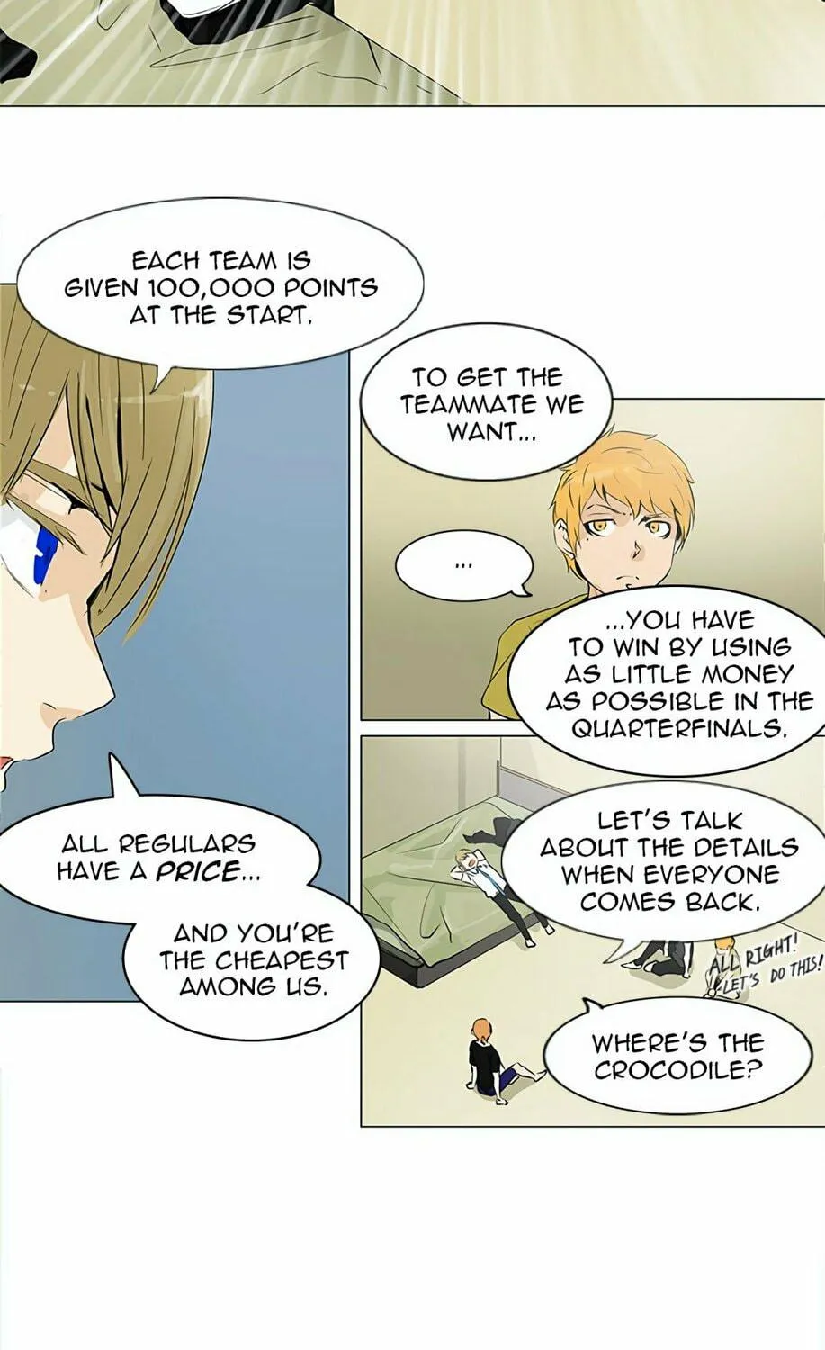 Tower of God Chapter 159 page 49 - 