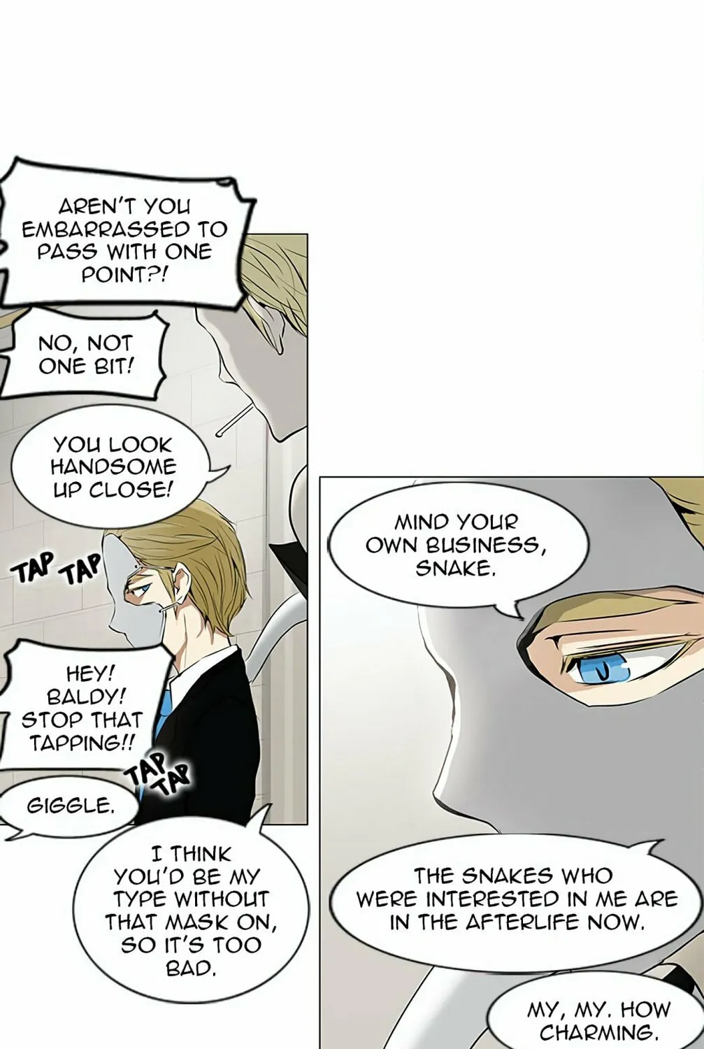 Tower of God Chapter 159 page 6 - 