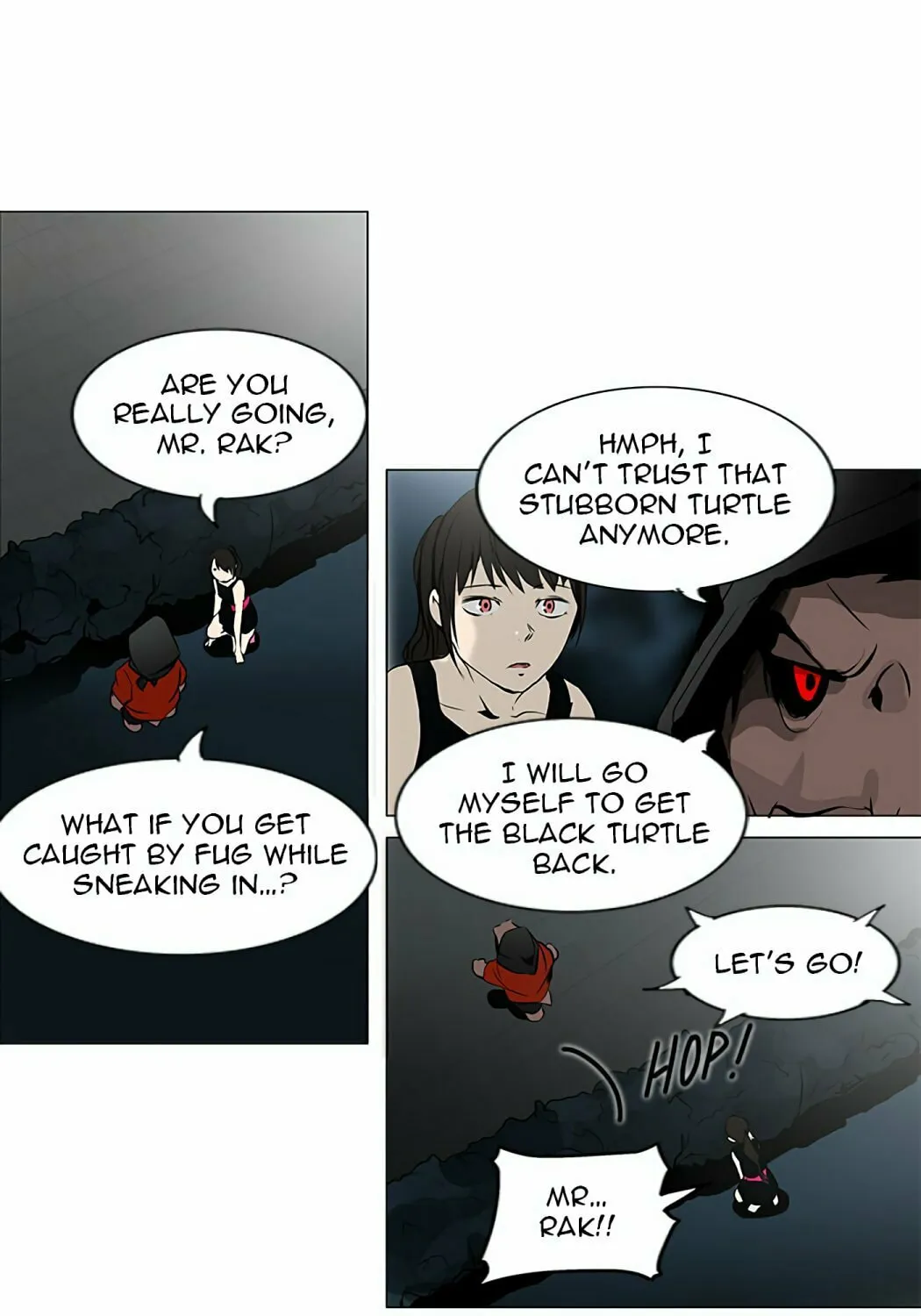 Tower of God Chapter 159 page 53 - 
